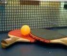 Ping-Pong raket ve Top